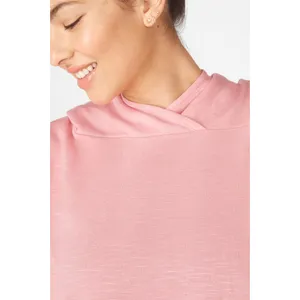 FABLETICS Go-To Hoodie in Pink Buff Women's sz XXL Cozy Loungewear thumbnail 2