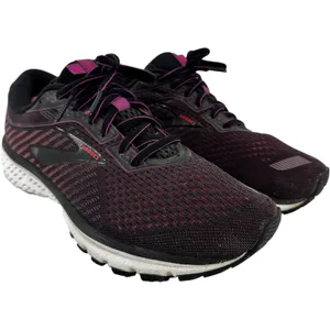 Brooks Ghost 12 Running Shoes Sneakers Road Dna Loft BioMoGo Black Purple 9 thumbnail 2