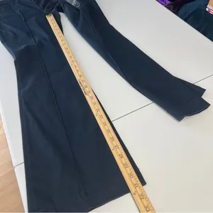 Tommy Hilfiger Lafayette Navy‎ Blue Stretch High Rise Flare Pants NWT Size 2 thumbnail 15