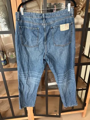 Sundance Driftwood Patchwork jeans Abbey mom Free People High Rise boyfriend boho floral thumbnail 3