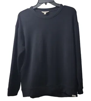 Orvis Classic Collection‎ Sweatshirt Pullover Long Sleeve Casual Black S thumbnail 1