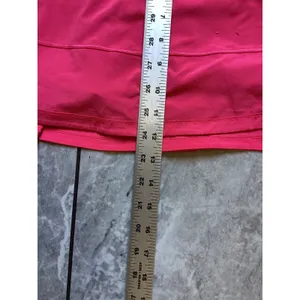 Lululemon Women Pink Athletic Tennis Golf Skirt Ruffle Back Size 6 Activewear thumbnail 6