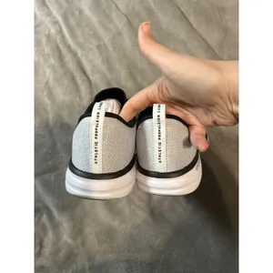 NEW APL‎ TECHLOOM Pro Women Sneakers Size 5.5 Athletic Black White Heather Gray thumbnail 4