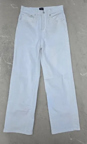 J.Crew White Jeans thumbnail 1