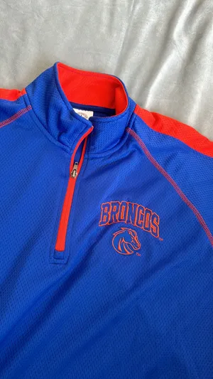National Football League Broncos Half Zip thumbnail 2