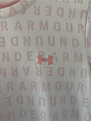 Under Armour Pink Athletic T-shirt thumbnail 3