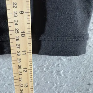 3145 | Lululemon Flow Y Racerback Yoga Sports Bra Black Womens 6 thumbnail 4