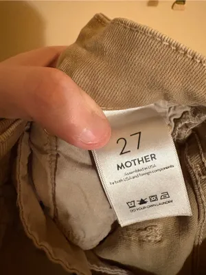 Mother Looker Ankle Fray Jeans in Blow Out Coast Point thumbnail 6