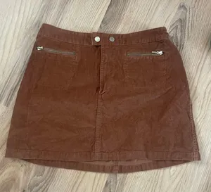 Fall Mini Skirt size 4 thumbnail 1