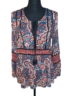 Paisley Boho Style Top thumbnail 2