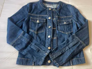ZARA Jean Jacket thumbnail 1