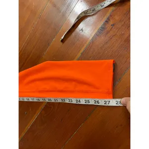 Alo Yoga Orange Logo Side Stripe Drawstring Leggings Women’s Small thumbnail 12