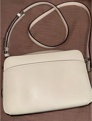 Kate Spade Crossbody Cream Purse thumbnail 4