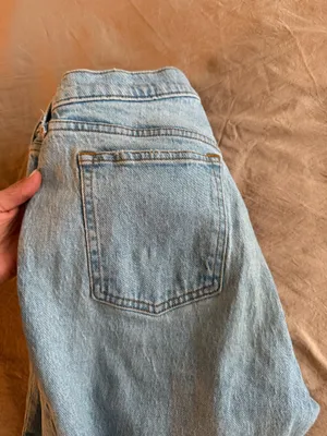 Abercrombie and Fitch Curve Love The Straight Jeans thumbnail 5