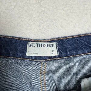 We The Free Womens Tinsley Baggy Jeans Size 31 High Rise Straight Leg Festival thumbnail 2