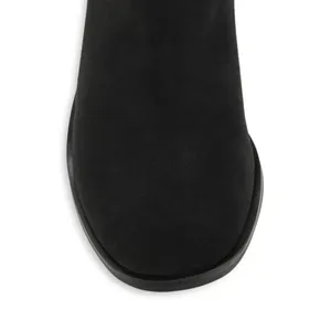 New $199 Black Womens 8 Splendid Abby Suede Leather Boots Tall Knee NWT thumbnail 5