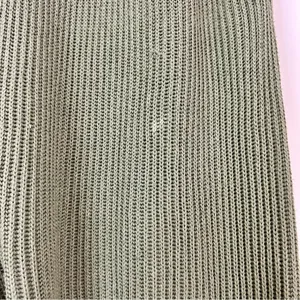 In Loom Women’s Knit Flare Pant Olive Green Size Medium USED thumbnail 6