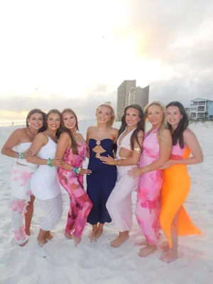 Strapless Dress Amazon Midi thumbnail 3