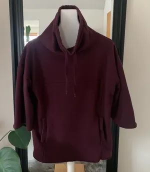 UGG Mock Neck 3/4 Length Sleeve Sweatshirt thumbnail 1