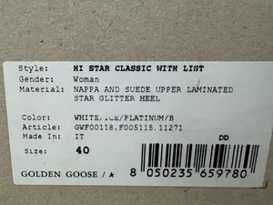 Brand new in box size 40 Golden Goose thumbnail 6