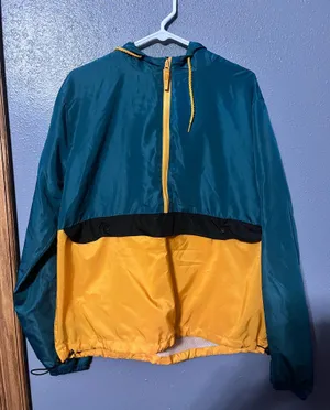 Blackjack windbreaker Green Size XL thumbnail 1
