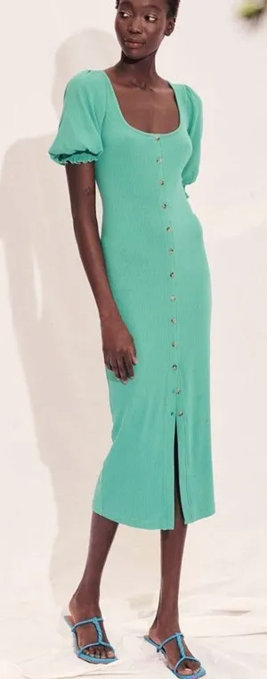SAYLOR Malakiva Midi Dress NWT‎ Sz SM thumbnail 1