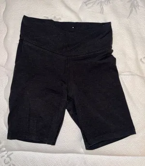 Old Navy Black High-Waist Bike Shorts thumbnail 1