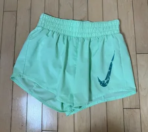 NIKE Dri Fit Lime Green Running Shorts Lined Lightweight Size XS thumbnail 1