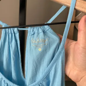 Lilly Pulitzer Lacy Tank Blue Small thumbnail 3
