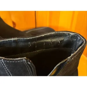 Clarks 75171 Women Black Suede Leather Side Zip Boot Shoe Size 7.5M thumbnail 10