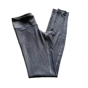 Lululemon Gray Skinny Womens Athletic Leggings Soft Sz 4 thumbnail 4
