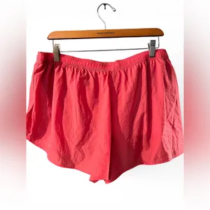 Lululemon Running Short Mid-Rise 3” Lined Sz XL Gym Yoga Desert Red NWT Athletic thumbnail 6