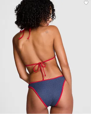 Frankies Bikinis Set Bikini Polka Dot thumbnail 2