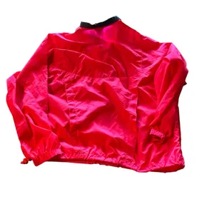 Vintage Nike Hot Pink and Black Windbreaker thumbnail 2