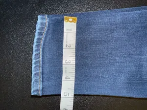 Madewell 9" High-Rise Skinny Jeans Dark Wash Denim size-28 thumbnail 7