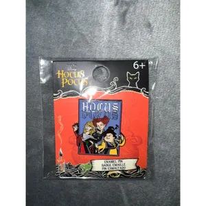 Loungefly Disney Hocus Pocus Sanderson Sisters Enamel Pin thumbnail 2