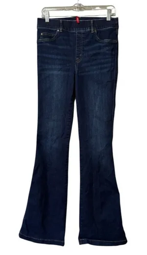 Spanx Women Size Medium‎ Jeans Wide Leg Stretch Preppy City Loungewear Career thumbnail 1
