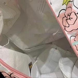 Benefit Cosmetics Floral Duffle Bag thumbnail 7