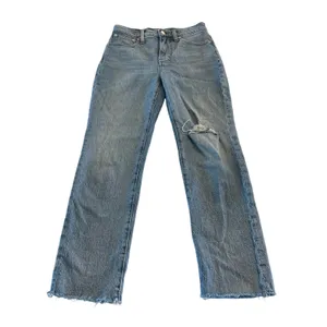 Madewell The Perfect Vintage Crop Jean Rosabelle Wash: Comfort Stretch‎ Edition thumbnail 3