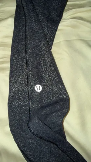 Lululemon Sparkly Leggings thumbnail 2