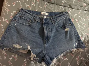 Abercrombie Mom Shorts Curve Love thumbnail 1