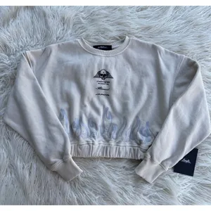 Civil Regime Cropped Sweatshirt Size Small thumbnail 2