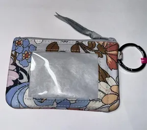Vera Bradley Zip ID Case in Cotton- #109 thumbnail 4