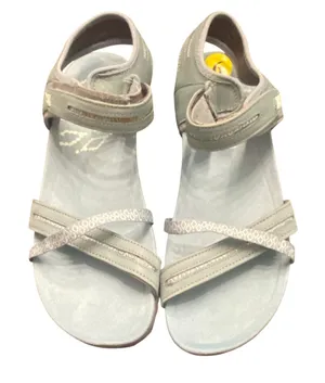 Merrell Air Cushion Memory Foam Blue Smoke Sport Sandals Women’s US 9 thumbnail 1