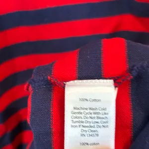 Vineyard Vines Navy And Red Stripe Dress Size‎ XXS thumbnail 6