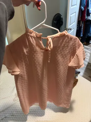 Boutique Blush pink  top thumbnail 3