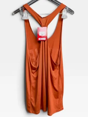 NWT Love My Longhorns Burnt Orange Tank Sz L thumbnail 2