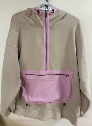 Free People at your best quarter zip hoodie. Size small thumbnail 1