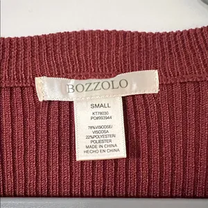 Bozzolo  Ribbed Knit Top thumbnail 2