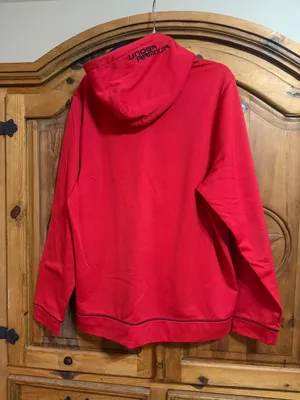 Under Armour Hoodie Red thumbnail 2